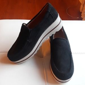 Misslook platform loafers